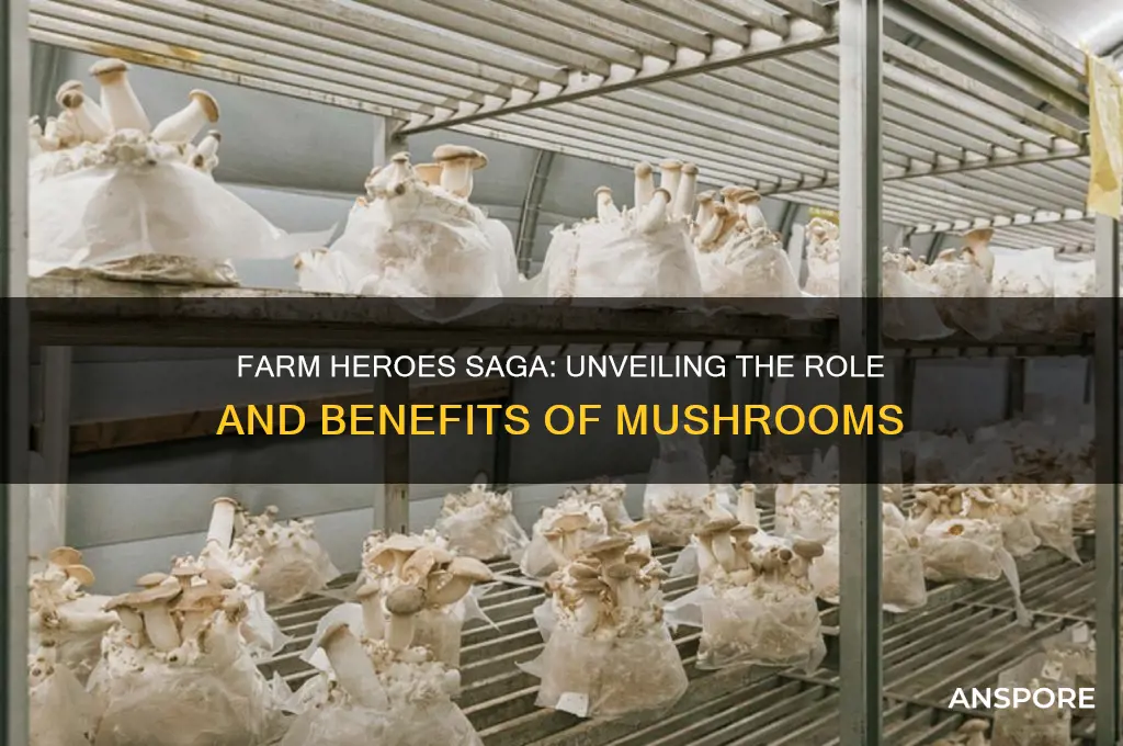 what do the mushrooms do in farm hereos saga