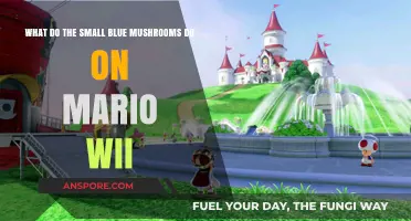 Unveiling the Secrets of Mario Wii's Small Blue Mushrooms