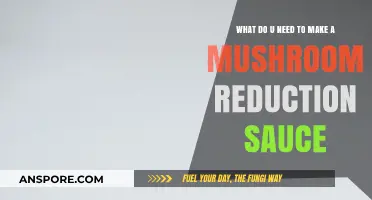 Crafting a Rich Mushroom Reduction Sauce: Essential Ingredients and Tips