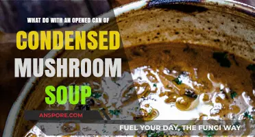 Creative Uses for Leftover Condensed Mushroom Soup: Delicious Ideas