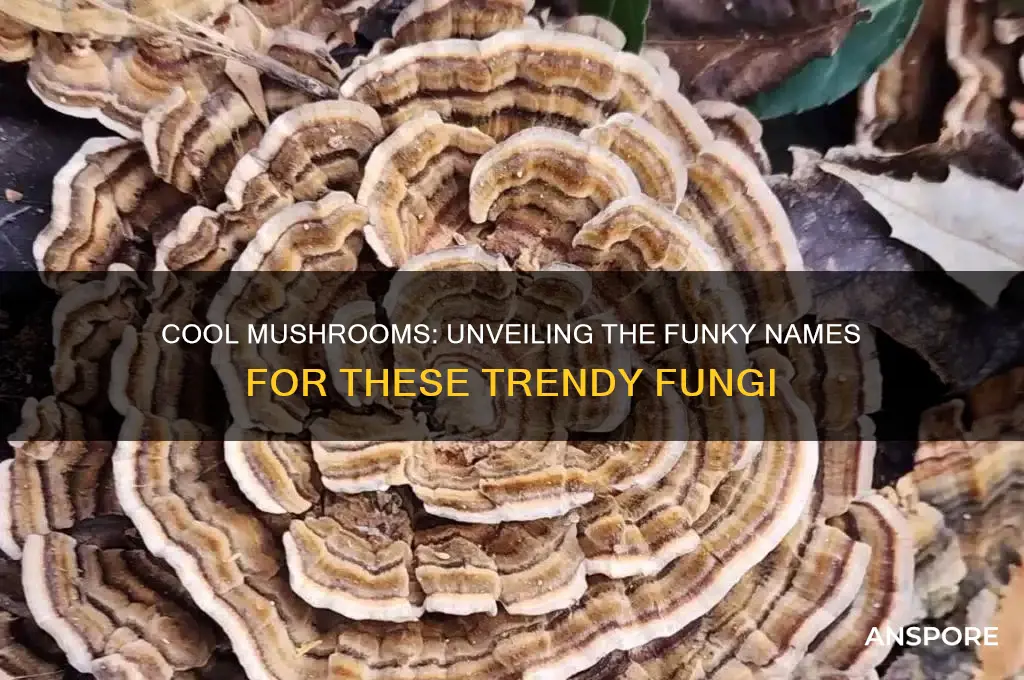 what do you call a cool mushroom