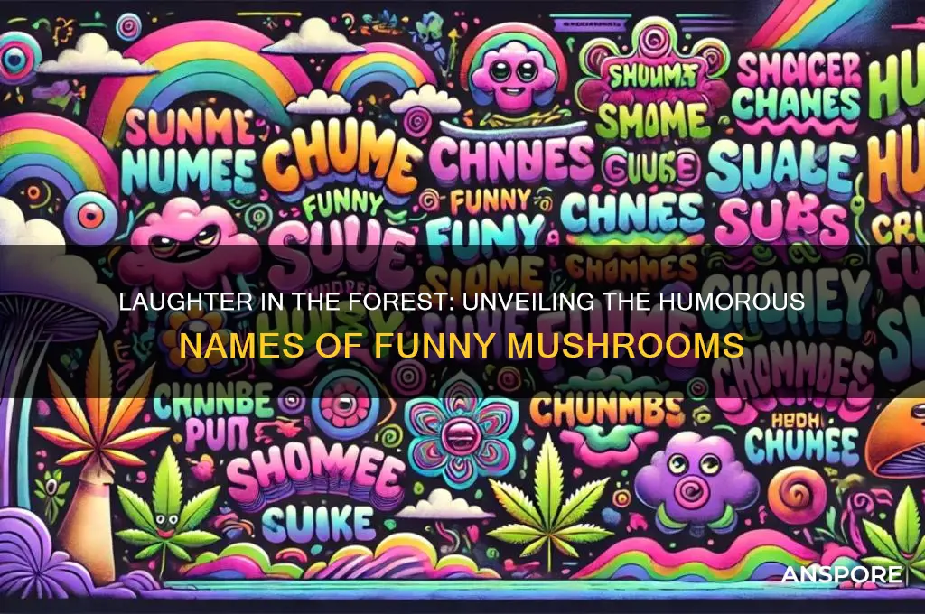 what do you call a funny mushroom