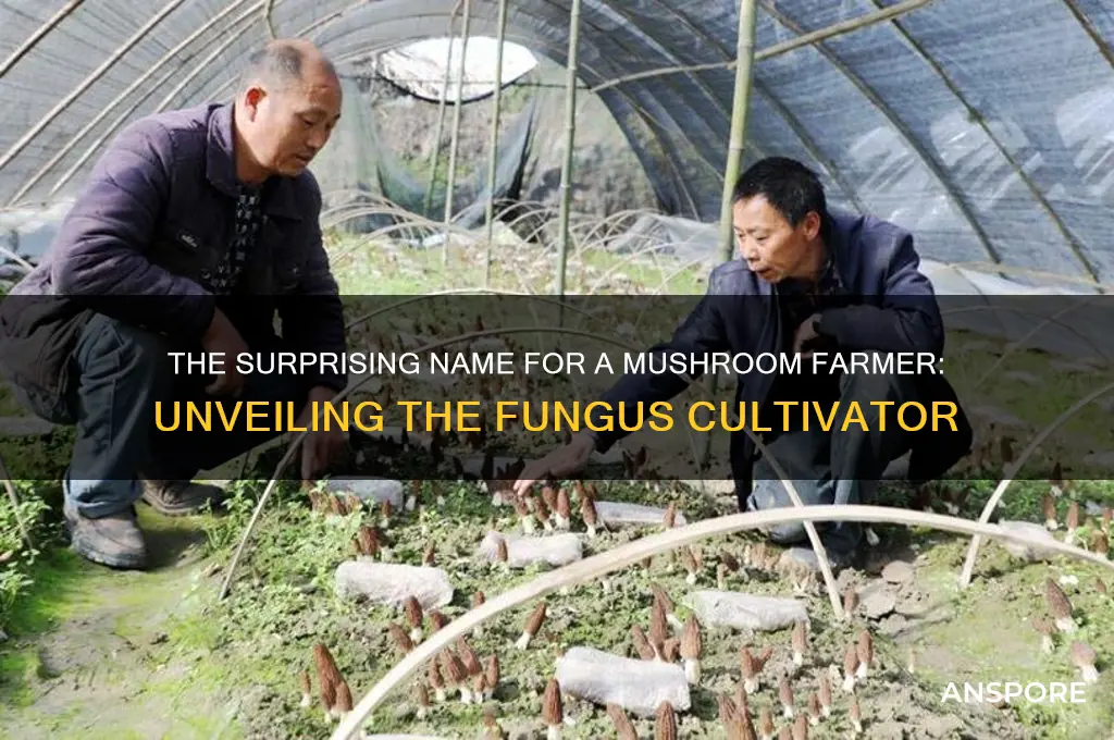 what do you call a mushroom farmer