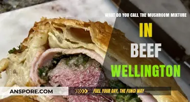 The Secret Mushroom Duxelles in Beef Wellington: A Culinary Delight