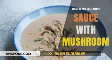 Velouté Sauce with Mushrooms: The Perfect Name and Recipe Guide