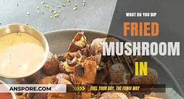 Delicious Dipping Sauces for Perfectly Crispy Fried Mushrooms