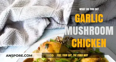 Garlic Mushroom Chicken: A Flavorful Dish to Savor and Enjoy