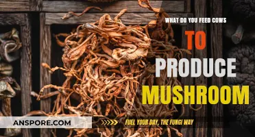 Mushroom Farming Secrets: Unconventional Cow Feed for Fungal Growth