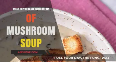 Cream of Mushroom Soup Creations: Delicious Recipes to Try at Home