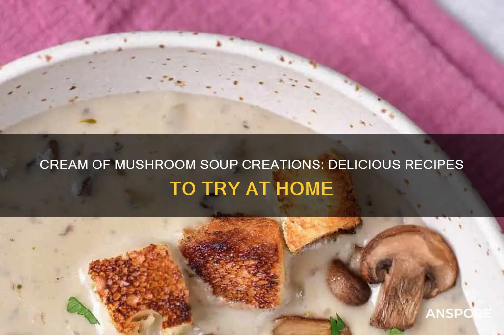what do you make with cream of mushroom soup