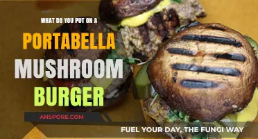 Delicious Portabella Mushroom Burger Toppings: Elevate Your Veggie Patty Game