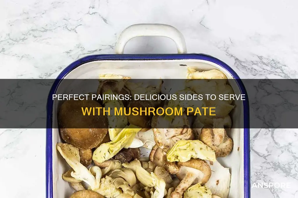 what do you serve with mushroom pate