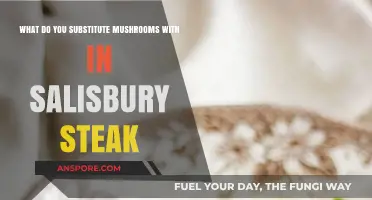 Mushroom-Free Salisbury Steak: Tasty Substitutes to Elevate Your Comfort Food