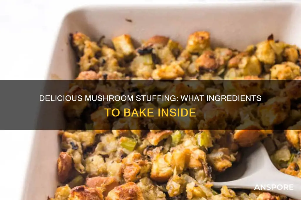 what do you yake out to stuff a mushroom