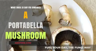 Portabella Mushroom Portion Size in 21 Day Fix: A Clear Guide