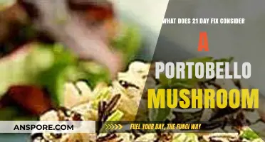 Portobello Mushrooms in 21 Day Fix: Serving Size and Category Explained