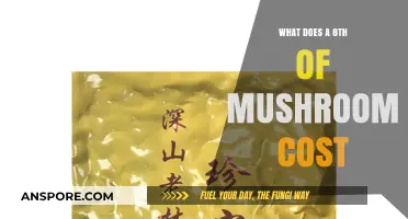 How Much is an Eighth of Mushrooms? Pricing Guide