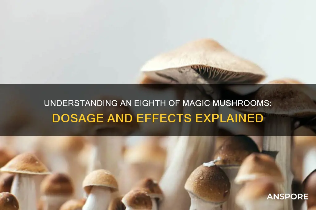 what does a 8th of mushroom