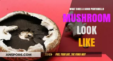 Identifying Perfect Portobello Mushrooms: Size, Color, and Texture Guide