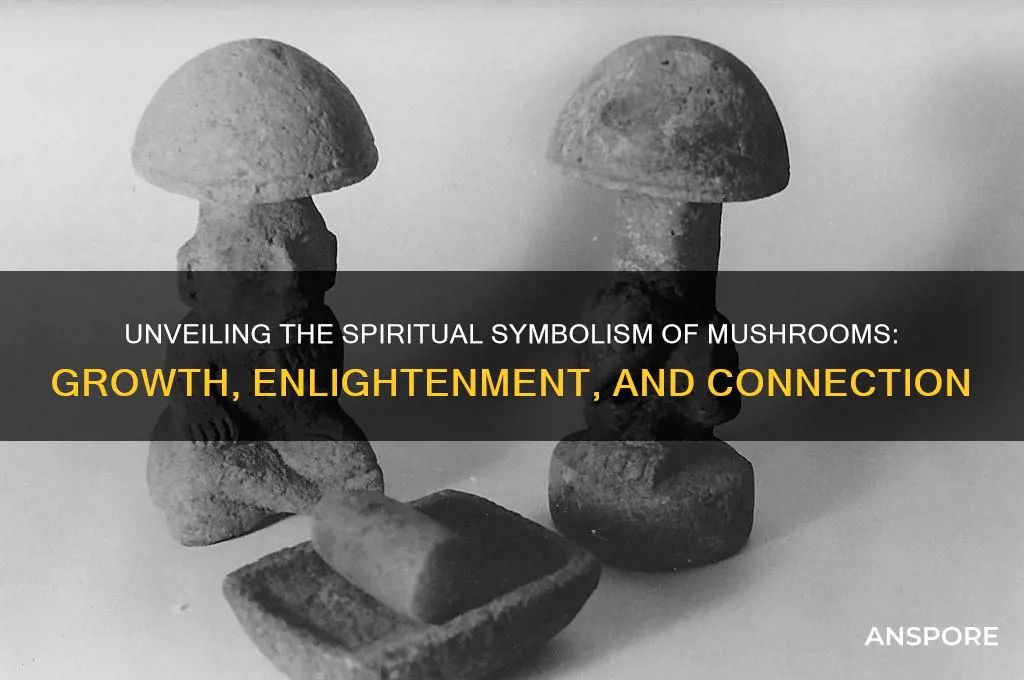 what does a mushroom mean spiritually