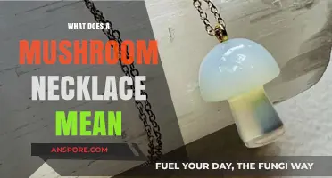 Unveiling the Mystical Meaning Behind Mushroom Necklaces and Their Symbolism