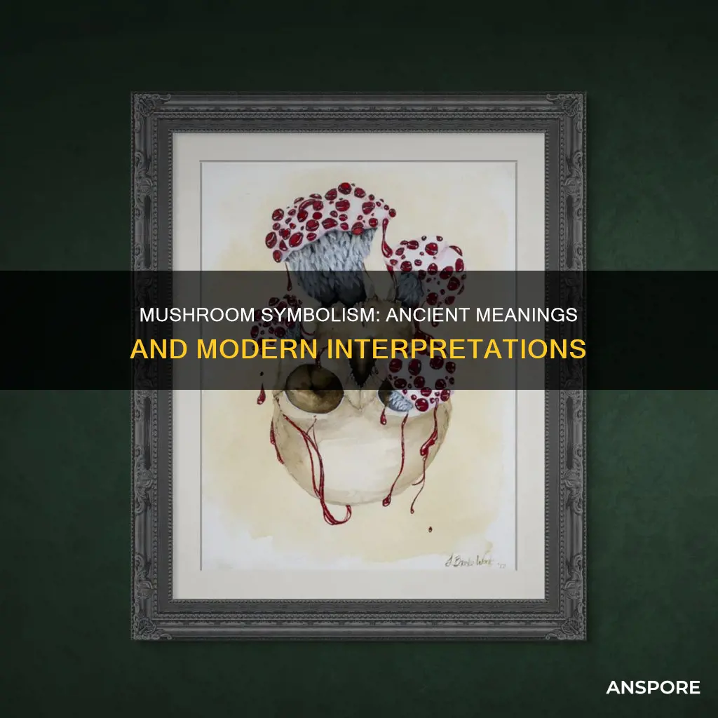 what does a mushroom represent