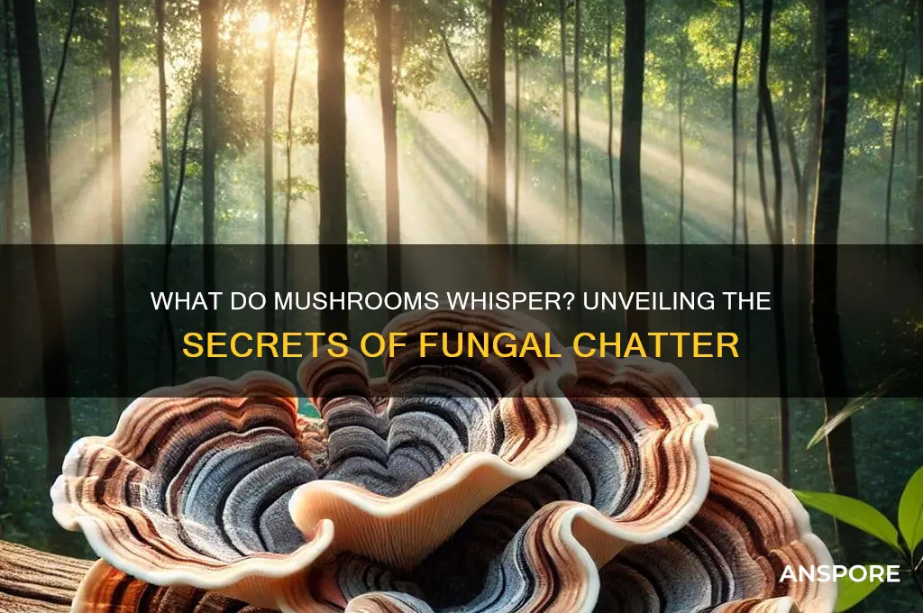 what does a mushroom say when it whispers