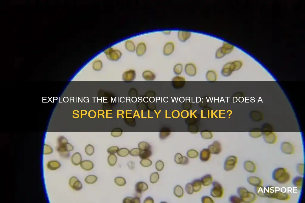 what does a spore look like