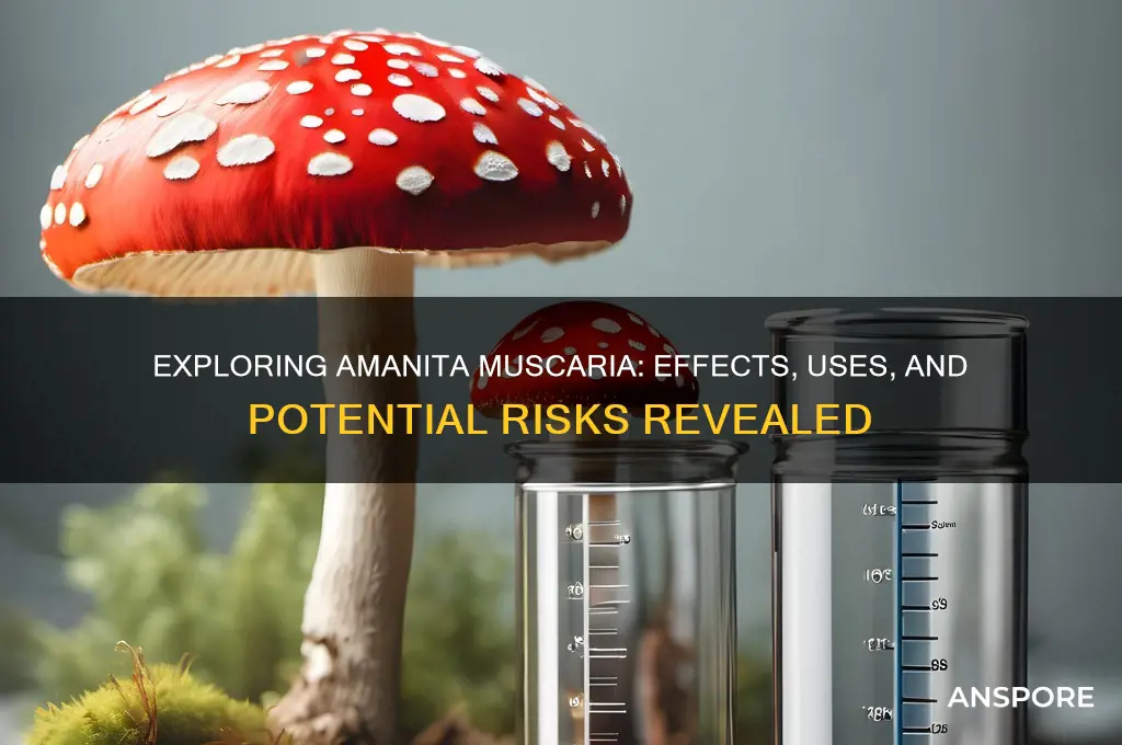what does amanita muscaria mushroom do