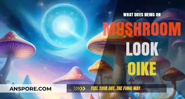 Exploring the Visual and Emotional Experience of Being on Mushrooms