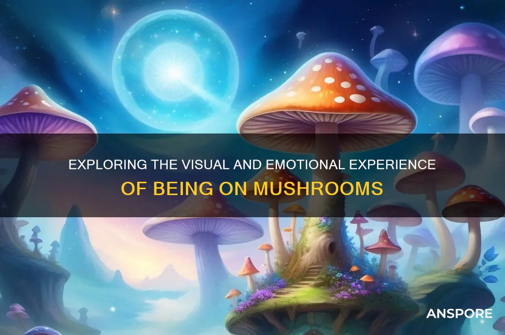 what does being on mushrooms look oike