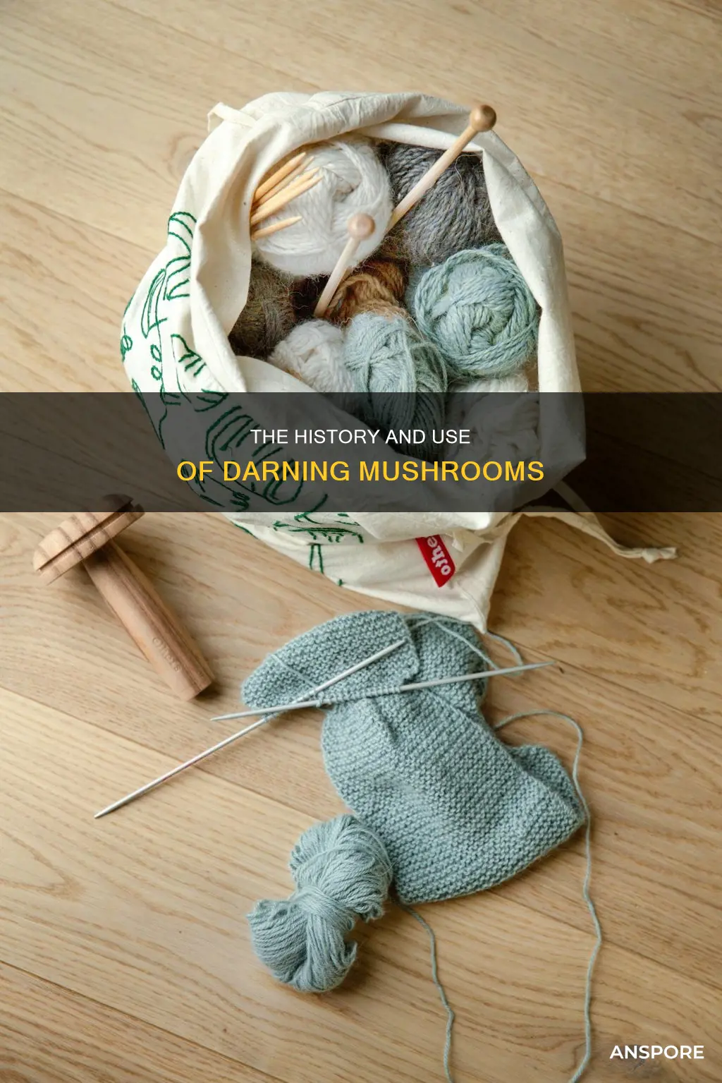 what does darning mushroom mean