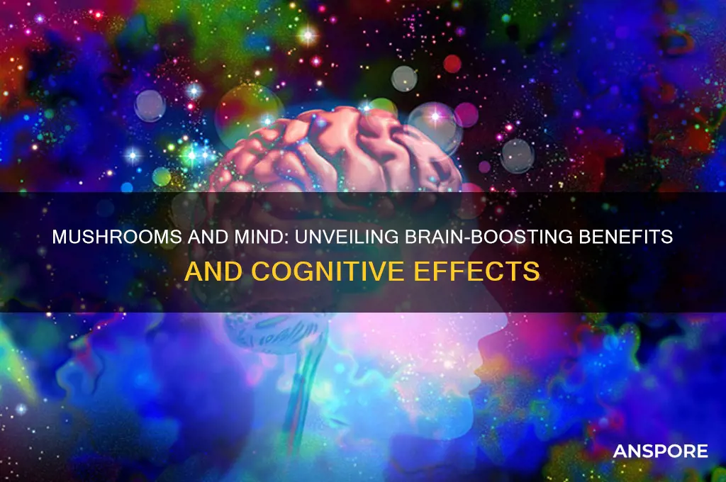 what does eating mushrooms do to your brain