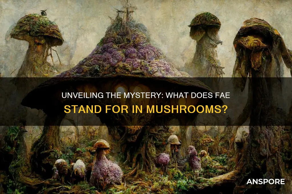 what does fae stand for mushrooms