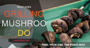 Unlocking Mushrooms' Meaty Magic: The Grill Effect