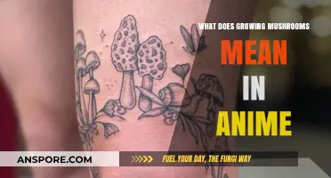 Unveiling the Hidden Symbolism of Mushroom Growth in Anime Themes