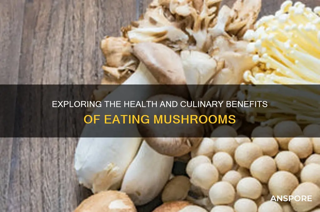 what does if mean to just eat mushrooms