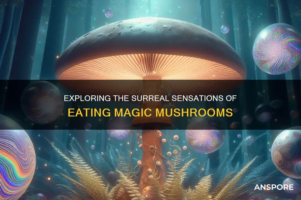 what does it feel like to eat magic mushrooms