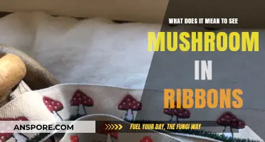 Mushrooms in Ribbons: Unraveling the Mystical Symbolism and Meaning