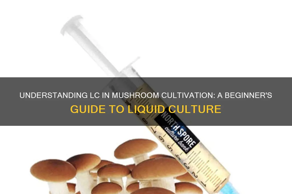 what does lc stand for in mushroom growing