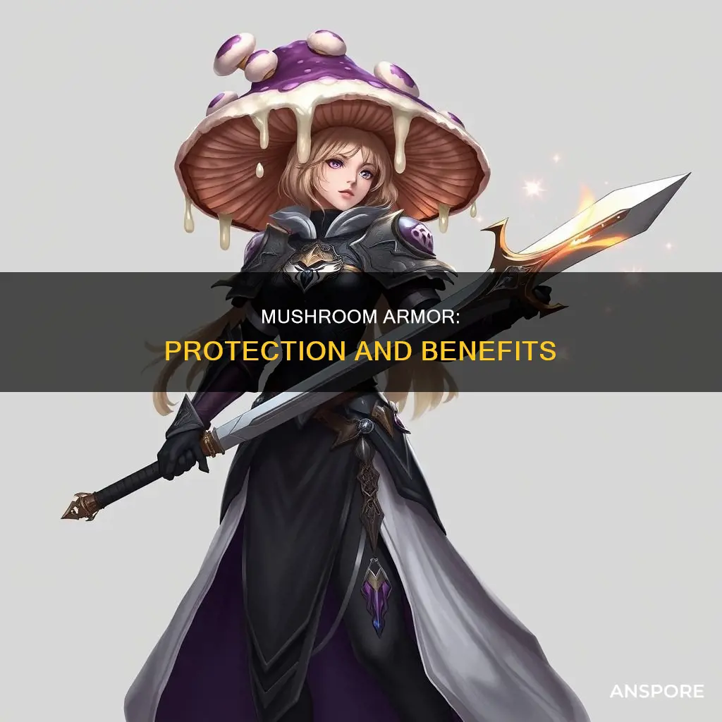 what does mushroom armor do