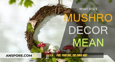 Mushroom Decor: A Fun and Whimsical Trend