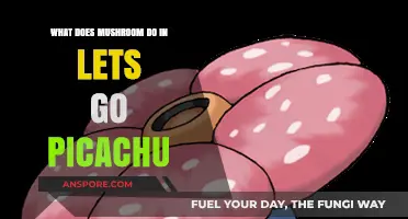 Mushroom's Role in Let's Go Pikachu: Effects and Uses Explained