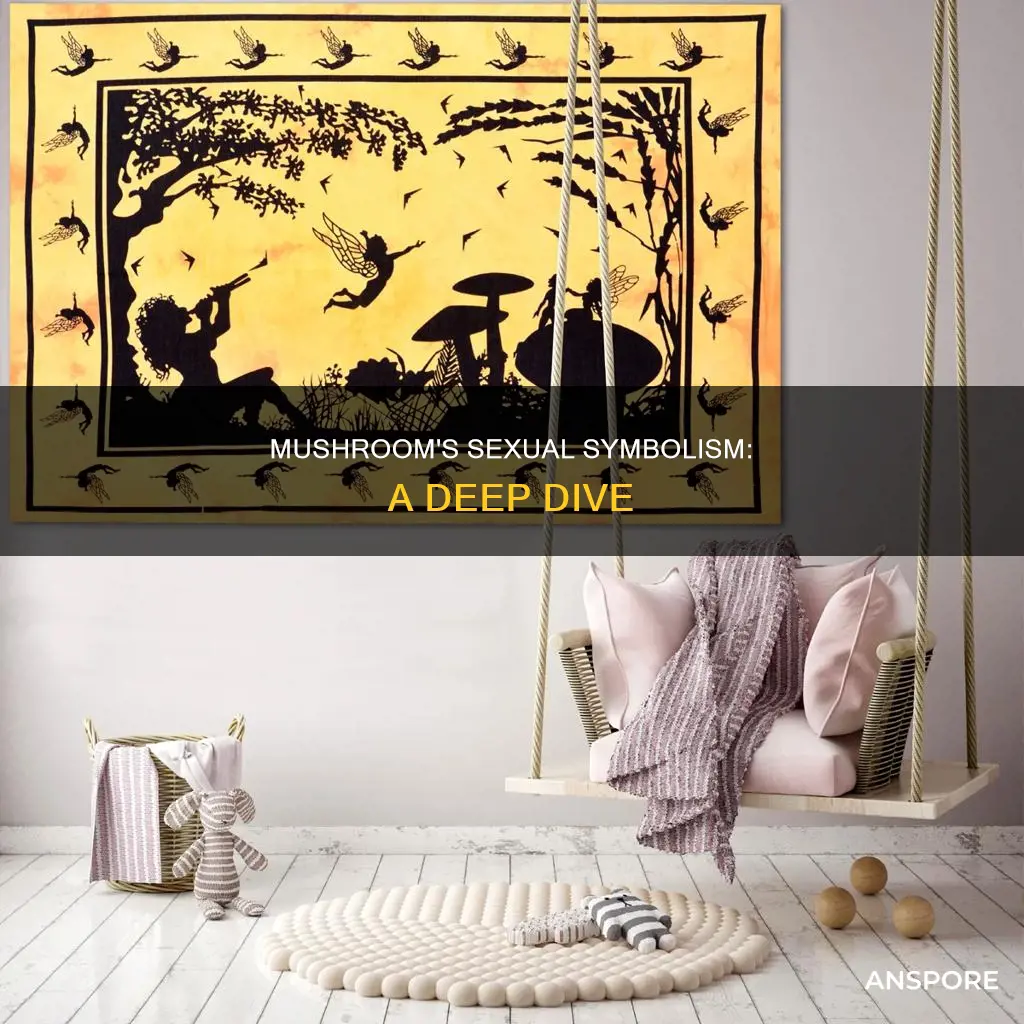 what does mushroom mean sexually