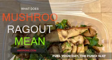 Mushroom Ragout: A Hearty, Savory Dish