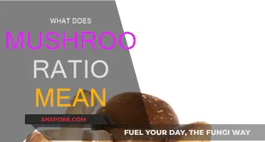 Understanding Mushroom Ratios: A Comprehensive Guide