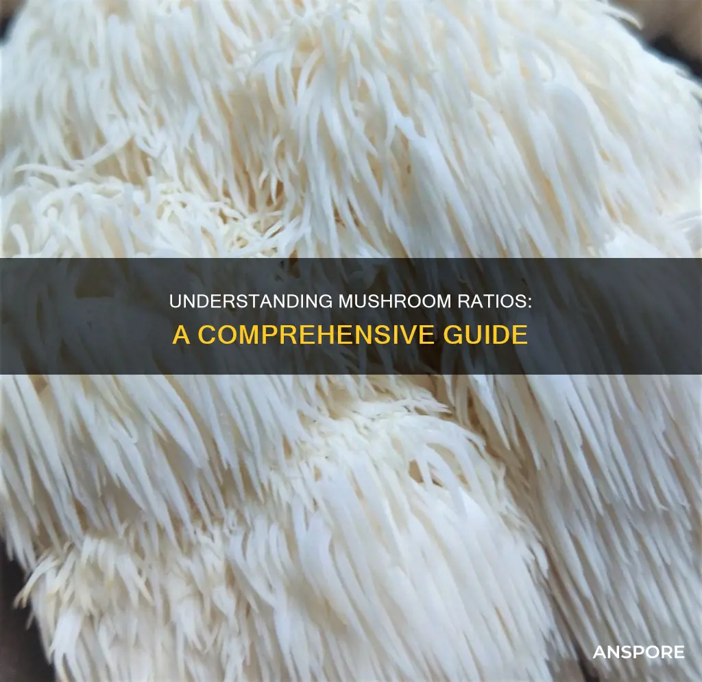 what does mushroom ratio mean