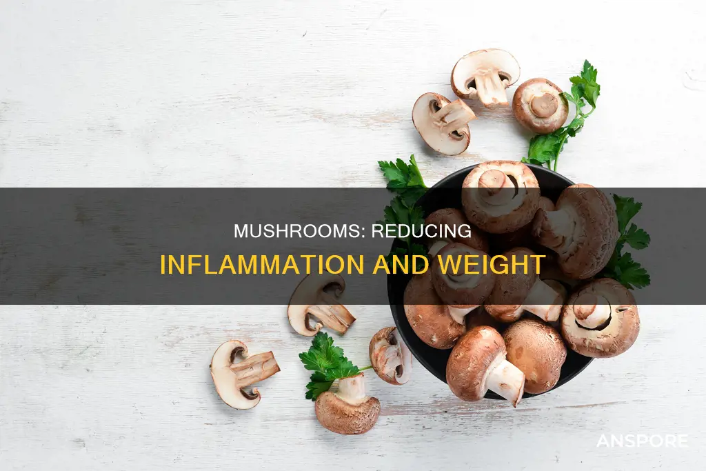 what does mushroom reduce