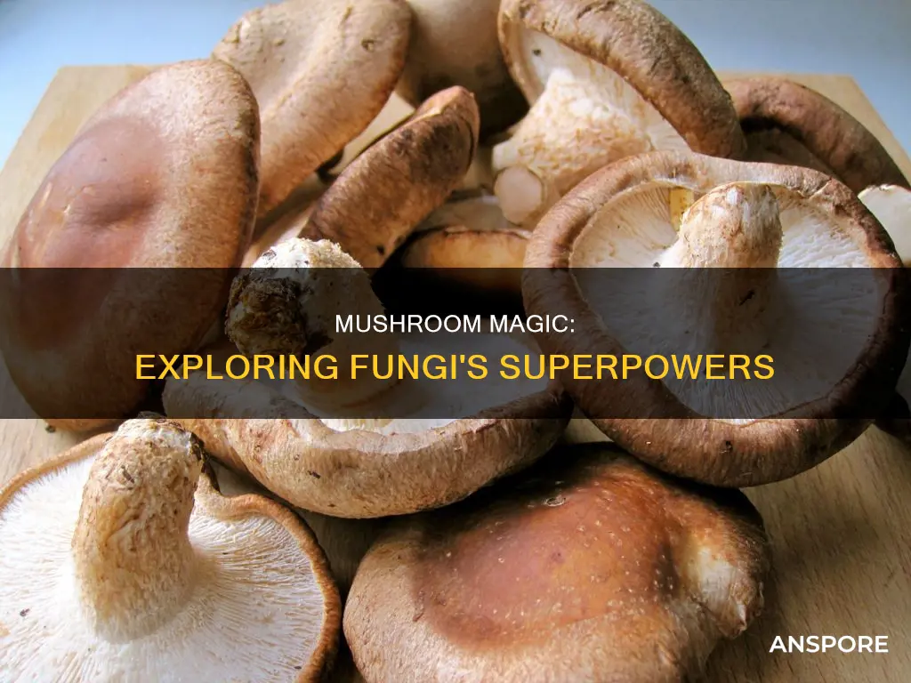 what does mushroom stuff do