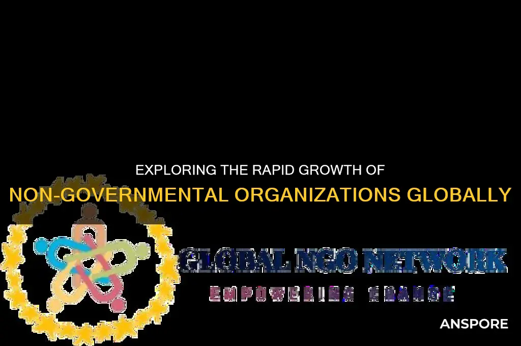 what does mushrooming non governmental organization